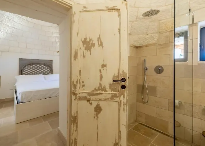 Trullo E Lamia - Luxury Borgo Cinera Дом отдыха *