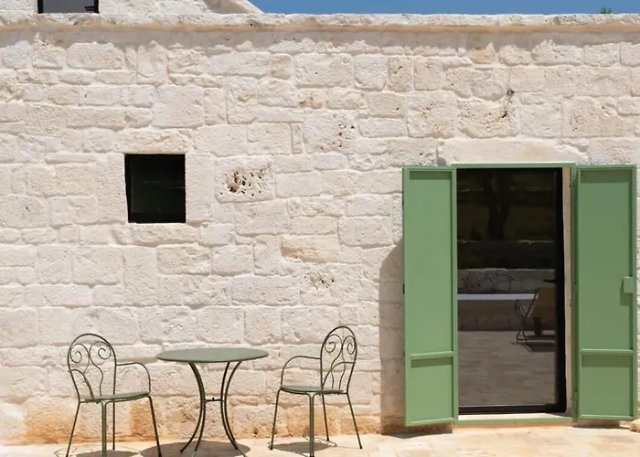 Дом отдыха Trullo E Lamia - Luxury Borgo Cinera Остуни