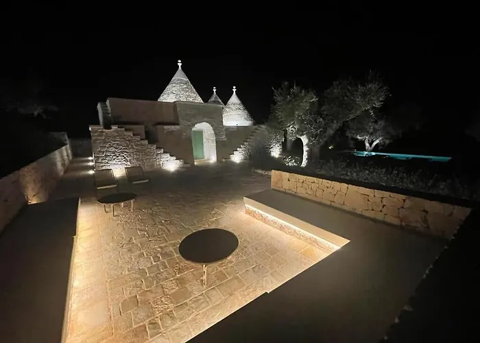Trullo E Lamia - Luxury Borgo Cinera Остуни