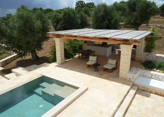 Дом отдыха Trullo E Lamia - Luxury Borgo Cinera