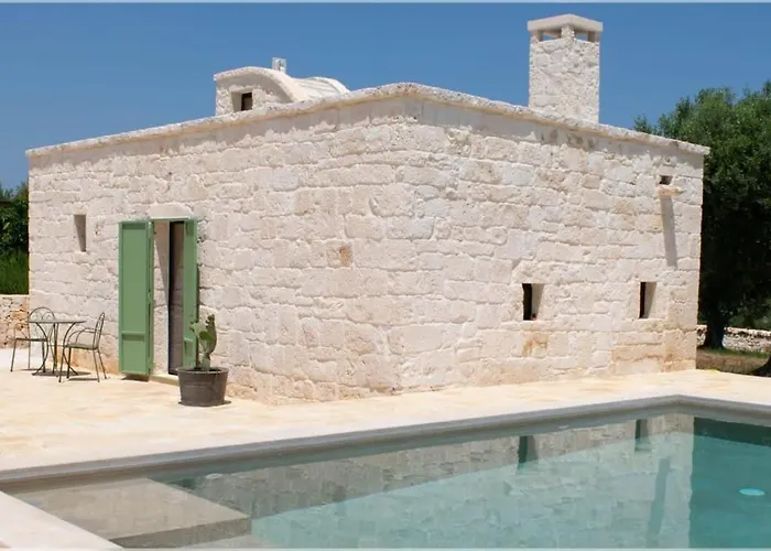 Trullo E Lamia - Luxury Borgo Cinera Дом отдыха Остуни