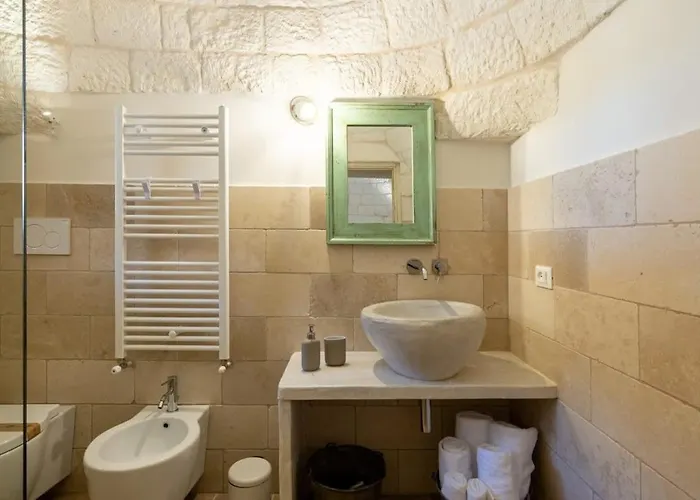 Trullo E Lamia - Luxury Borgo Cinera Остуни
