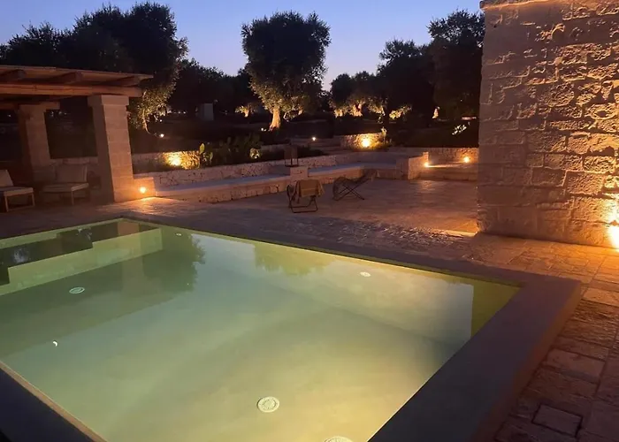 Дом отдыха Trullo E Lamia - Luxury Borgo Cinera *