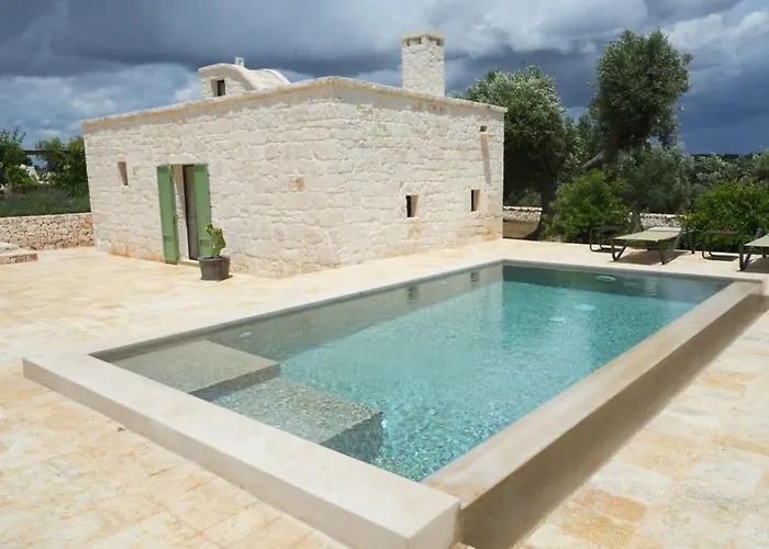 Дом отдыха Trullo E Lamia - Luxury Borgo Cinera