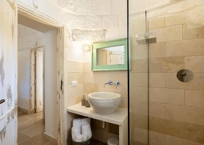 Trullo E Lamia - Luxury Borgo Cinera Дом отдыха