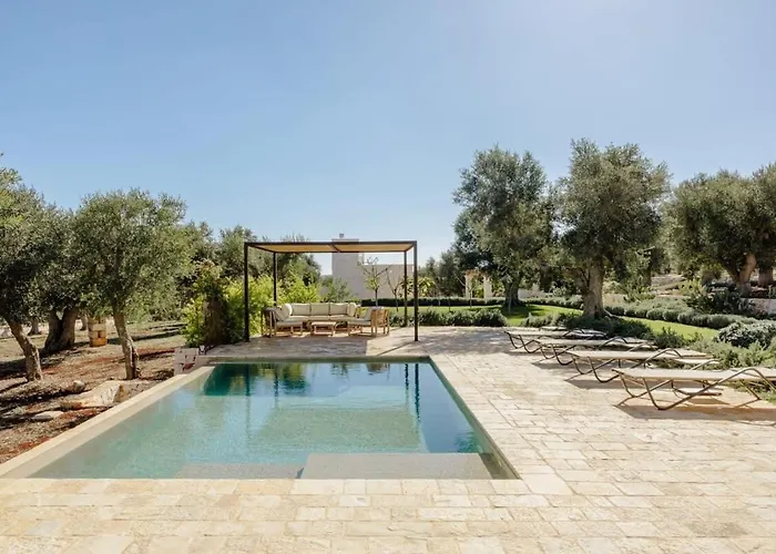 Trullo E Lamia - Luxury Borgo Cinera * Остуни