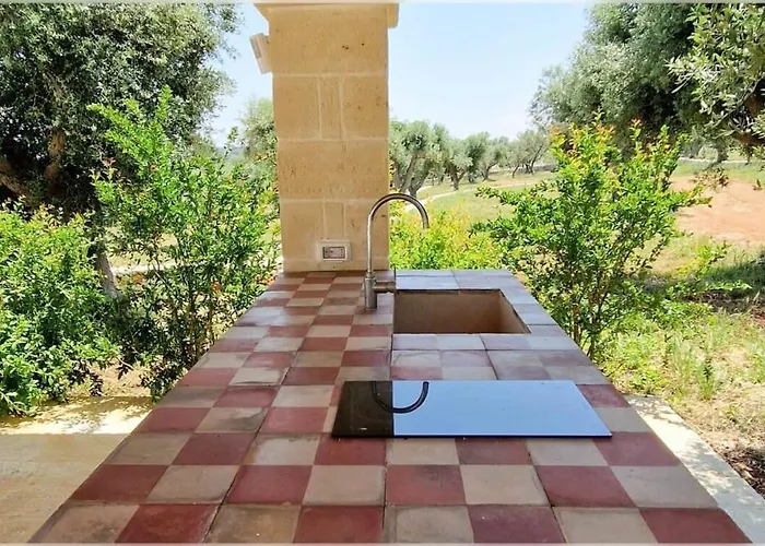 Trullo E Lamia - Luxury Borgo Cinera Остуни