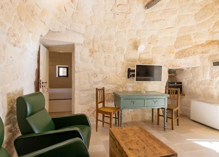 Trullo E Lamia - Luxury Borgo Cinera Дом отдыха