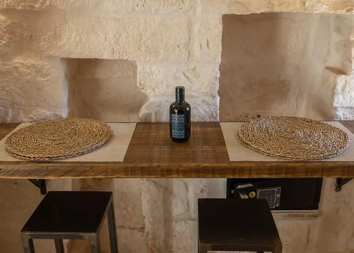 Trullo E Lamia - Luxury Borgo Cinera *