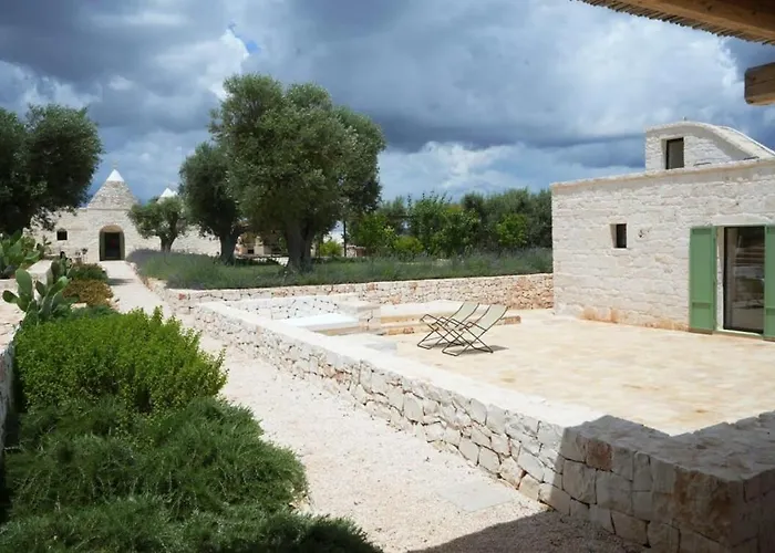 Дом отдыха Trullo E Lamia - Luxury Borgo Cinera