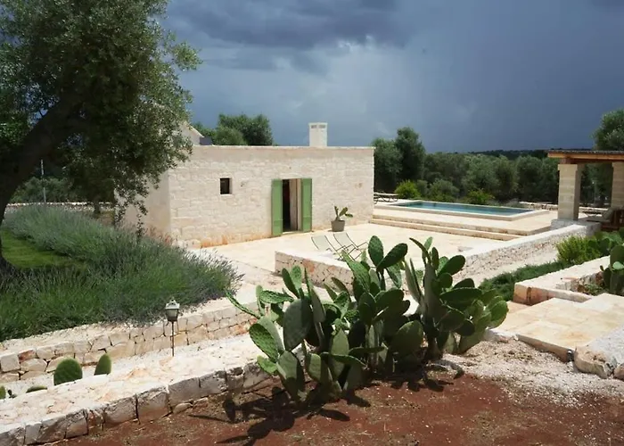 Trullo E Lamia - Luxury Borgo Cinera Дом отдыха Остуни