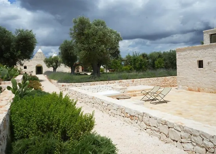 Trullo E Lamia - Luxury Borgo Cinera Дом отдыха