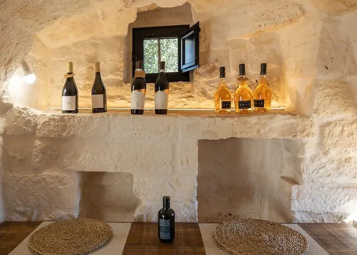 Trullo E Lamia - Luxury Borgo Cinera *
