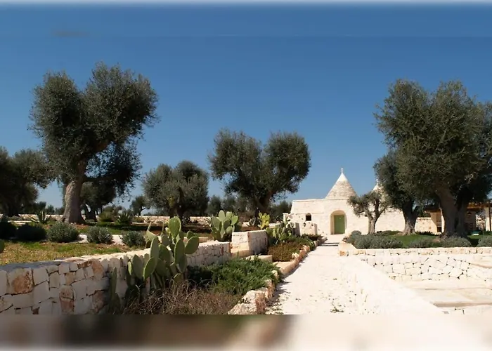 Trullo E Lamia - Luxury Borgo Cinera