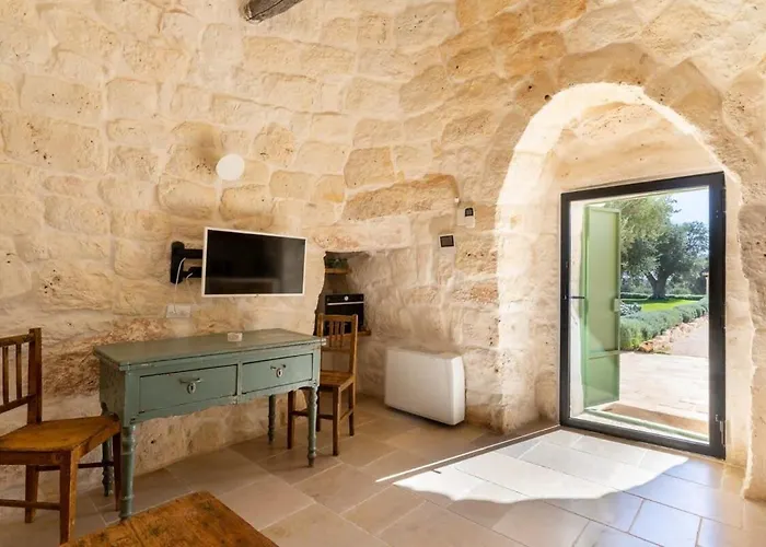 Trullo E Lamia - Luxury Borgo Cinera Дом отдыха *