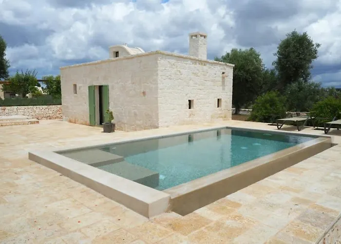 Trullo E Lamia - Luxury Borgo Cinera * Остуни