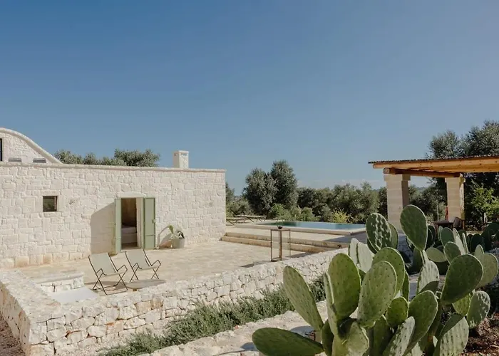 Trullo E Lamia - Luxury Borgo Cinera Дом отдыха Остуни
