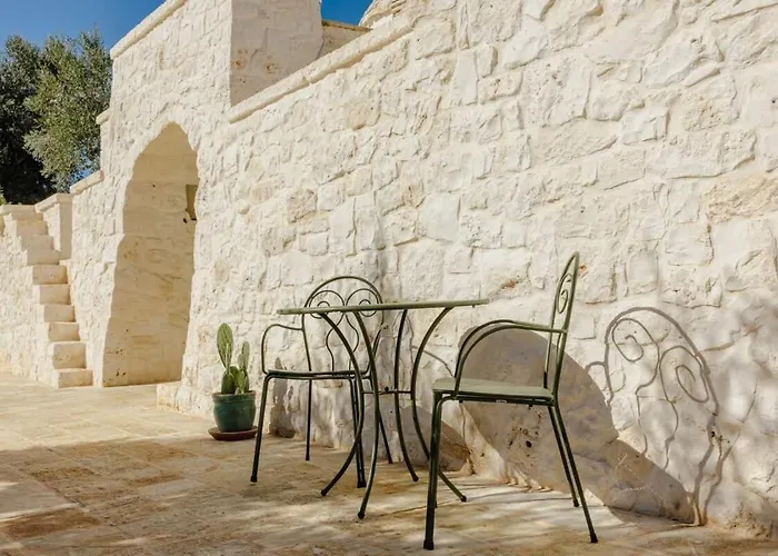 Trullo E Lamia - Luxury Borgo Cinera Остуни