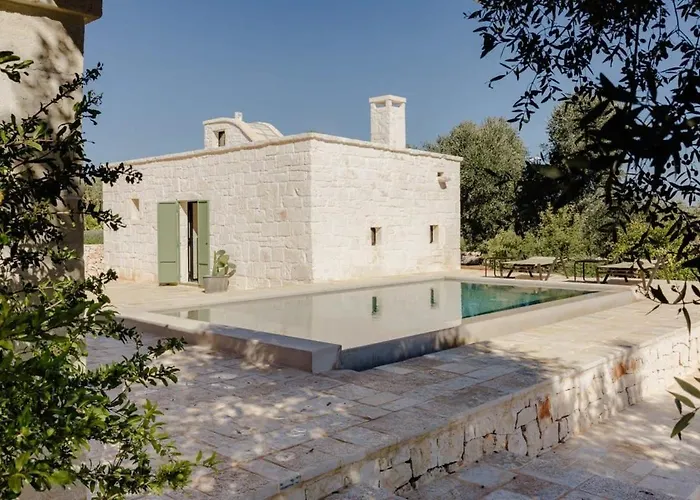 Дом отдыха Trullo E Lamia - Luxury Borgo Cinera *