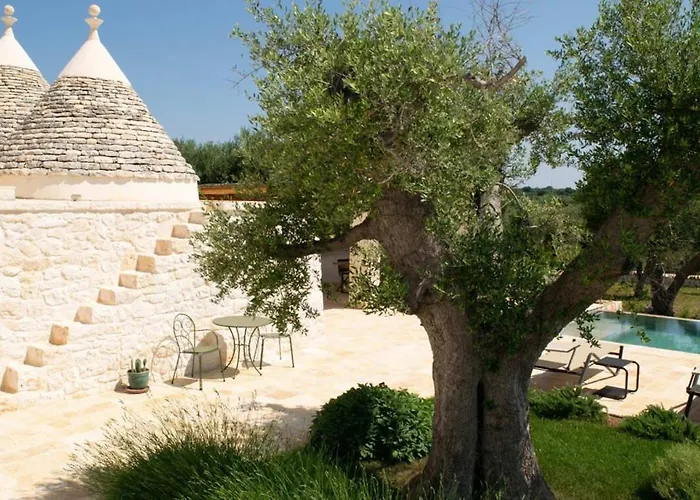 Trullo E Lamia - Luxury Borgo Cinera *