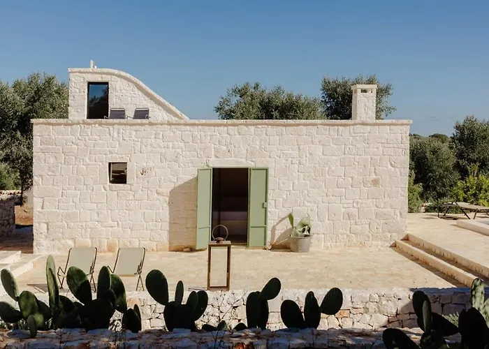 Trullo E Lamia - Luxury Borgo Cinera Дом отдыха Остуни